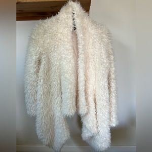 Forever 21 Faux Furry Jacket
